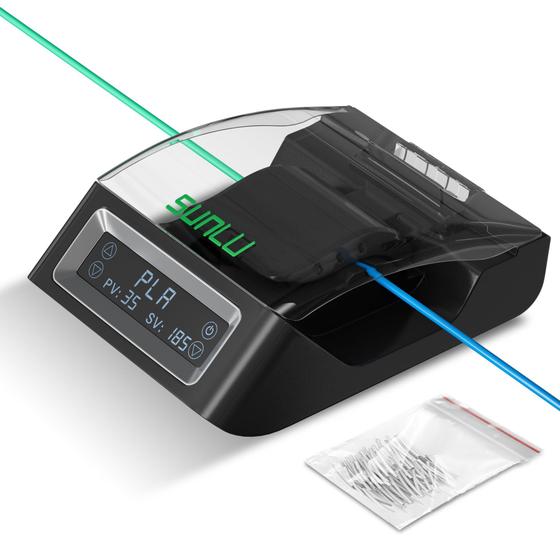 Imagem de Conector de Filamento 3D SUNLU Official - Até 240°C com PTFE 200mm