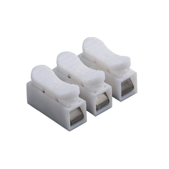 Imagem de Conector De Fio  Led Sem Solda - 3 Vias - Kit 1000 unidades