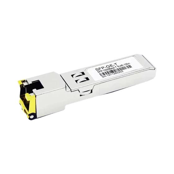 Imagem de Conector De Interruptor RJ45 Do Módulo De Fibra Gigabit Ethernet SFP Compatível Com Cisco Mikrotik