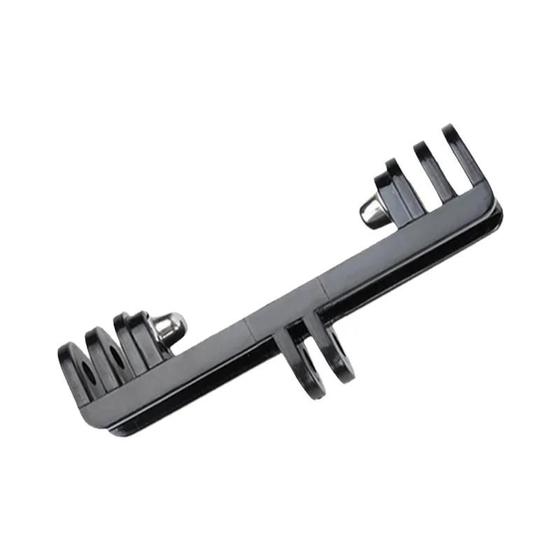 Imagem de Conector de Tripé Duplo para GoPro Hero 13/12/11/10/9/8 e DJI Action