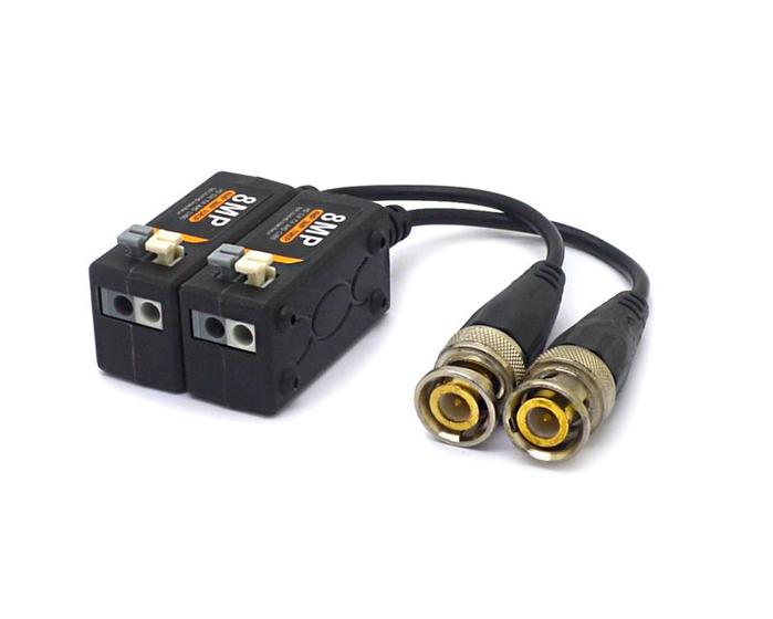 Imagem de Conector de Vídeo Tipo Balun AHD/HDCVI/HDTVI - CN-07