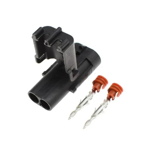Imagem de Conector Delphi 2 Vias Fêmea