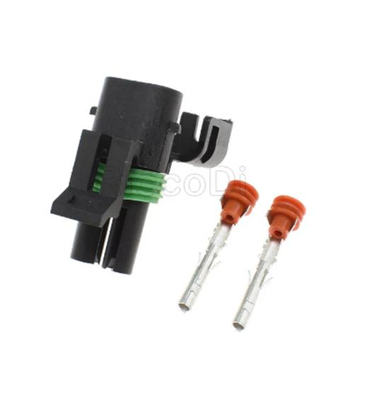 Imagem de Conector Delphi 2 Vias Macho