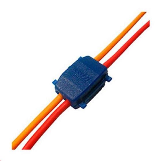 Conector derivação azul para fio 1,0-2 ,5 a 1, 0-2,5 - 5pç Menor preço em Conector derivação azul para fio 1,0-2 ,5 a 1, 0-2,5 - 5pç