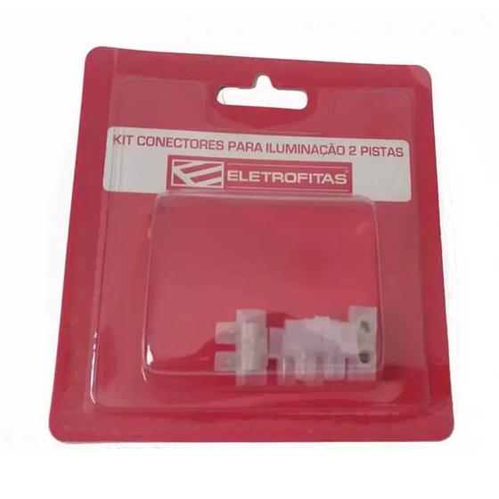 Imagem de Conector Derivado Com 4 Peças 1 Saída 15a Vermelho 4ct1s10mm Eletrofitas