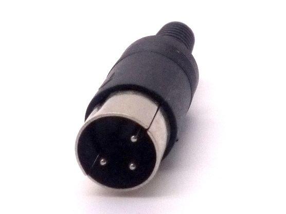 Imagem de Conector Din JL21320/3P 3 Pinos Com Rabicho - Jiali