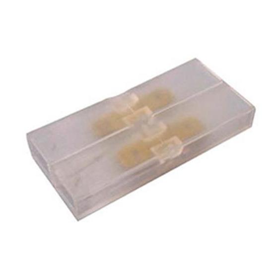 Imagem de Conector Duplo Terminal Latao Base Nylon 5Pç Referencia 119370772