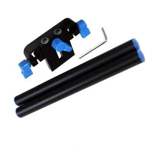 Imagem de Conector E Tubo Extensor De 18Cm Para Follow Focus