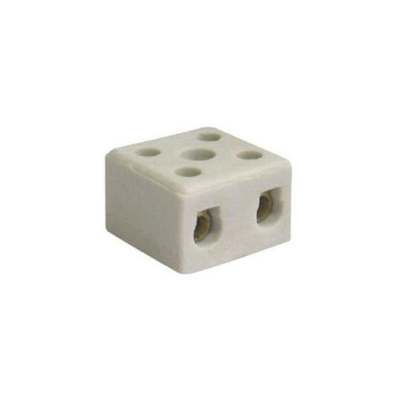 Imagem de Conector Em Porcelana/sindal Bifásico 16mm 8766 - Brasfort