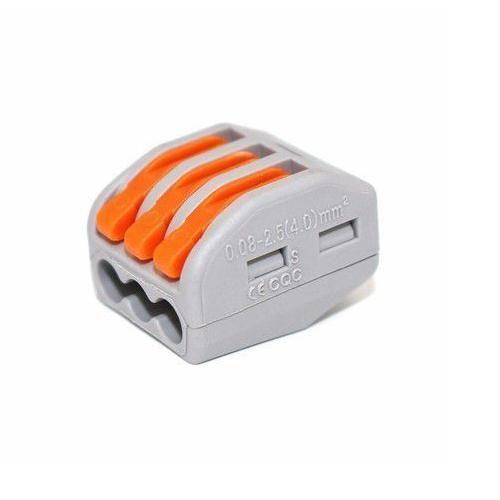 Imagem de Conector emenda facil tripolar 4mm jng