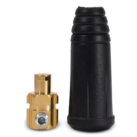 Imagem de Conector Engate Rápido Macho 13mm Para Cabo - Soldaforte