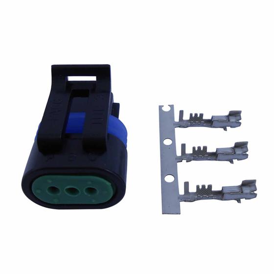 Imagem de Conector ETE4899 Sensor Hall Fueltech  TPS Marelli- Cód.5928