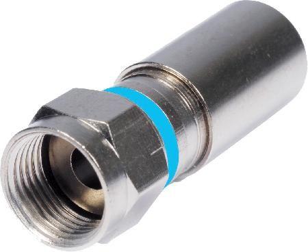 Imagem de Conector F Compressao Rg59 Cnf50010a - 100 Unidades - PC / 100