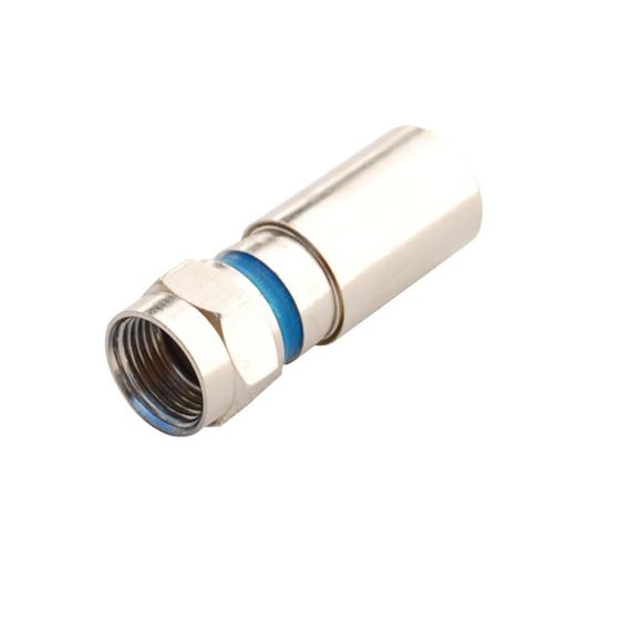 Imagem de Conector F de Compressao Proeletronic para Cabo RG6 CNF60012