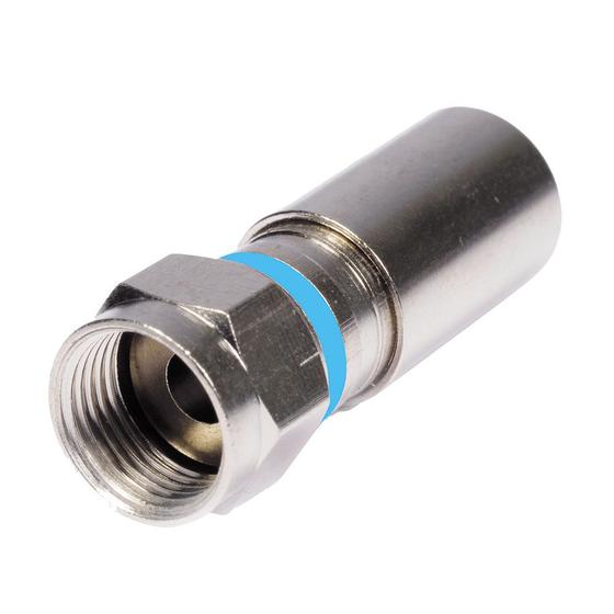 Imagem de Conector F RG59 Compressao CNF50010A C/10 Proeletronic