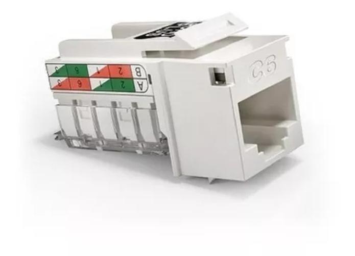 Imagem de Conector Femea Keystone Cat6 Furukawa Soho Plus Kit C/10 Un