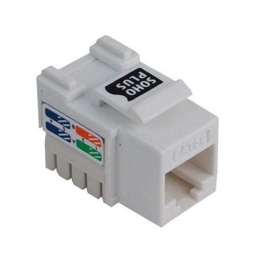Conector Fêmea Keystone Furukawa Sohoplus Cat5e Emenda para Cabos de