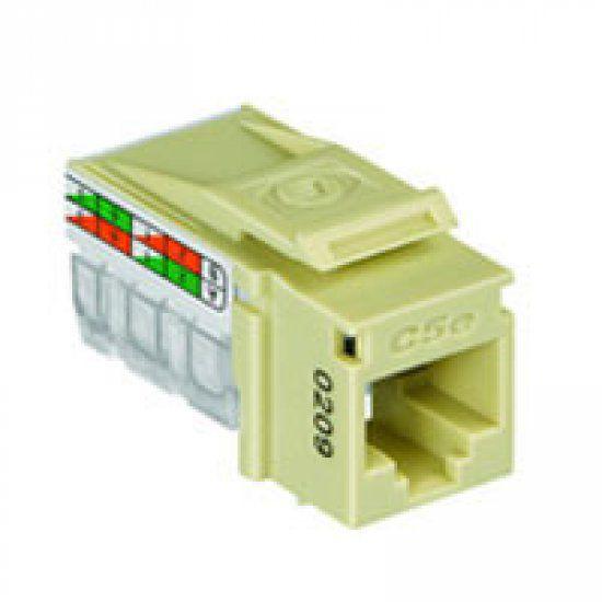 Conector Fêmea Keystone Multilan Cat.5e Furukawa Bege Furukawa