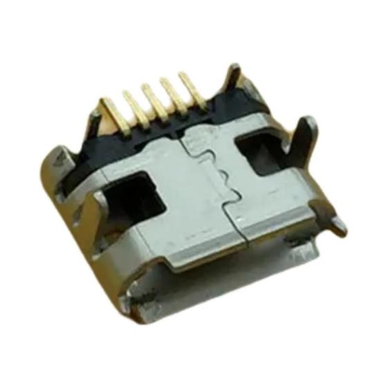 Imagem de Conector Fêmea Micro USB 5 Pinos 20 Modelos Para Carregamento De Celular SMT Soquete Placa PCB De