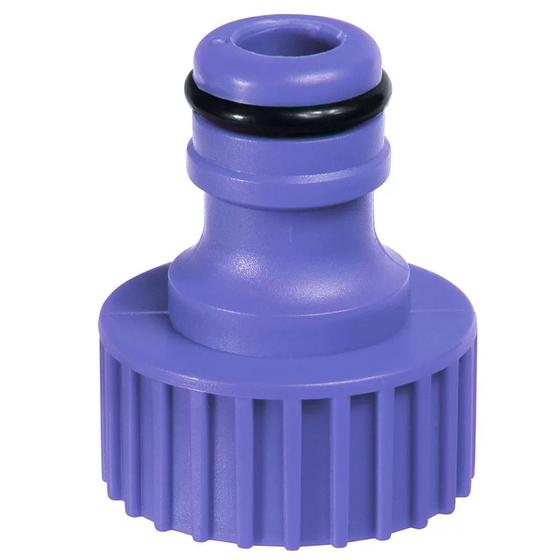 Imagem de Conector Fêmea Plástico 3/4 com Rosca Interna