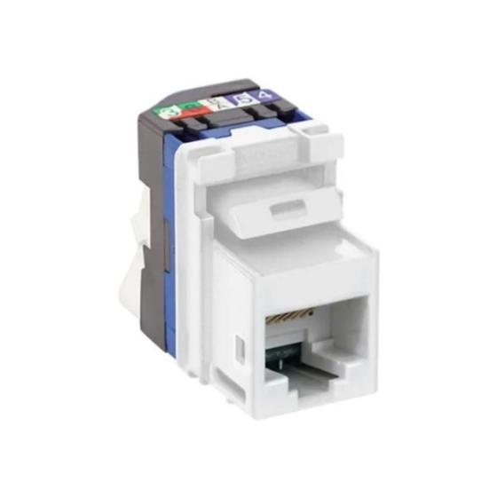 Imagem de Conector Fêmea Rj45 - Cat 5E - Keystone - Legrand - 33160