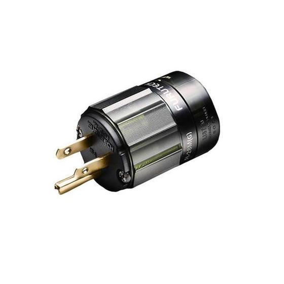 Imagem de Conector Fi 28M Furutech G Plugue Macho Ouro