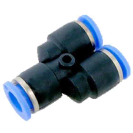 Imagem de Conector Fluir Y 8 mm União  / Fluir