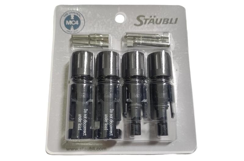 Imagem de Conector Fotovoltaico Mc4 Staubli Com 8 Pares