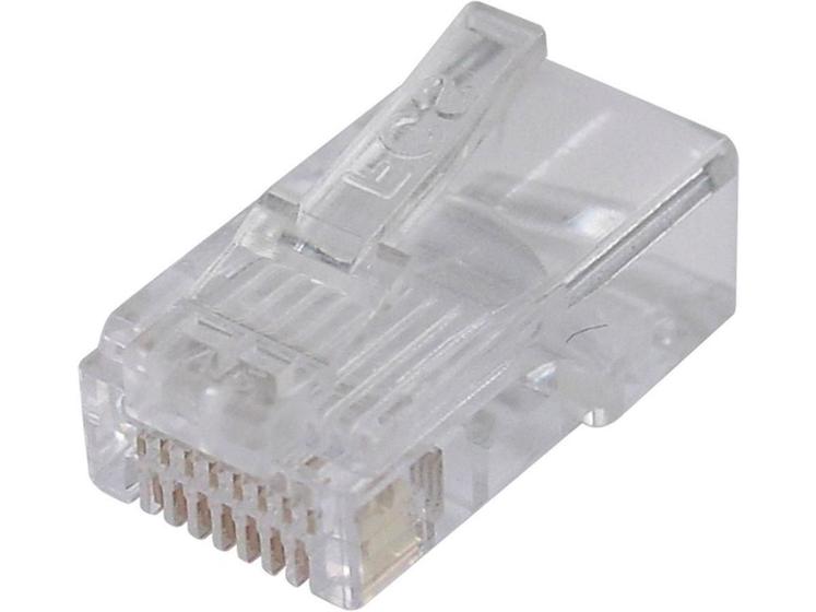 Imagem de Conector Furukawa Sohoplus Rj45 Cat5 (Pacote Com 50-Un.)