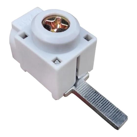 Imagem de Conector Genérico Terminal 50mm Pino Curto Frontal CONE850 JNG