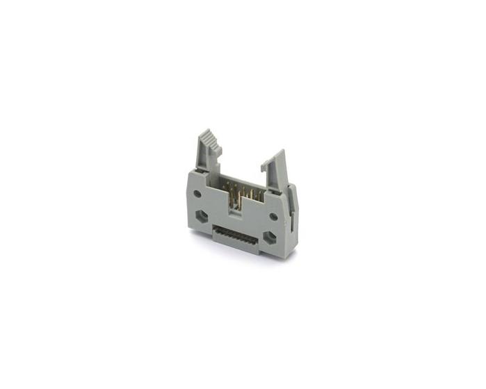 Imagem de Conector Header com Ejetor para Flat Cable IDC - 10 Vias - DS1012-10LNN2A8