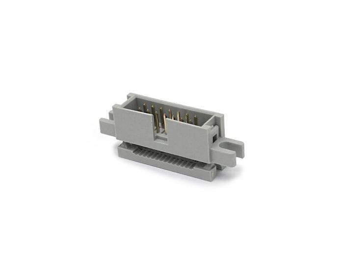 Imagem de Conector Header com Fixação para Flat Cable IDC - 14 Vias - DS1015-14MN2A