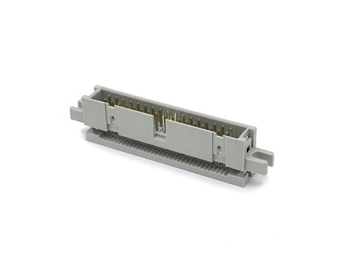 Imagem de Conector Header com Fixação para Flat Cable IDC - 34 Vias - DS1015-34MN2A