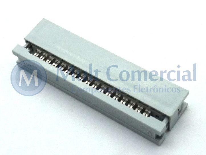 Imagem de Conector Header para Flat Cable IDC - 34 Vias - DS1015-34NN2A