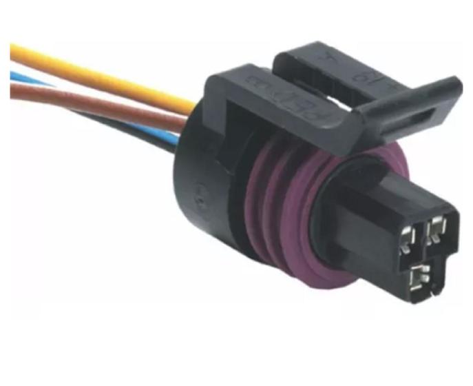 Imagem de Conector I.E 3 Vias Sensor Posicao Borboleta GM TC 1029