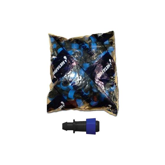 Imagem de Conector Inicial Universal Com Anel Para Tubo Pe 16 Mm Netafim - 100 Unidades