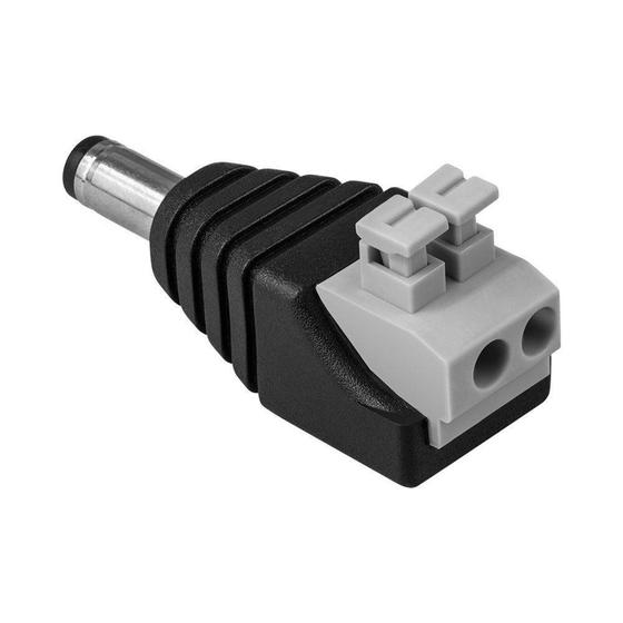 Conector Intelbras Conex 3000 P4 Macho Fast 10 un Menor preço em Conector Intelbras Conex 3000 P4 Macho Fast 10 un