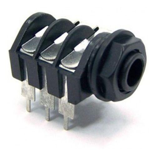 Imagem de Conector Jack P10 Stereo Fechado Para Pci