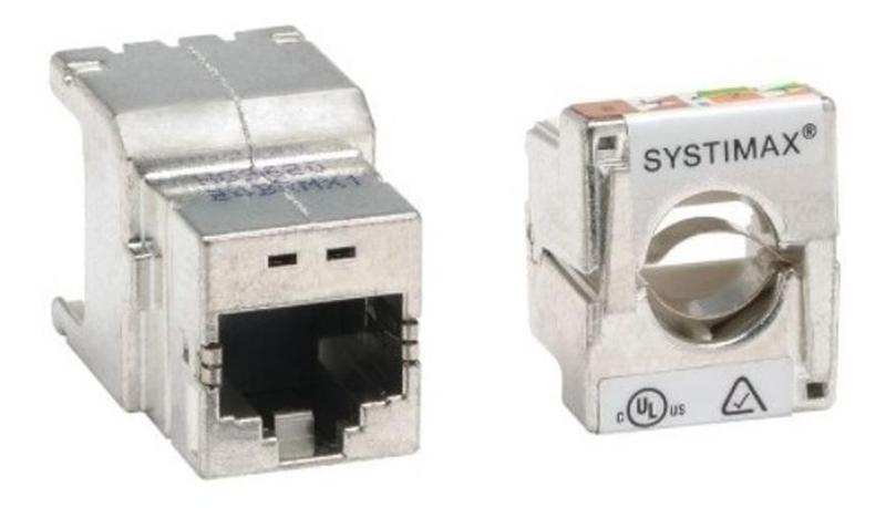 Imagem de Conector Keystone Blindado Systimax Cat.6A Hgs620