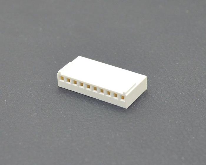 Imagem de Conector KK Fêmea JS-8001-10 / DS1070-010F Passo de 2.54mm - 10 Vias
