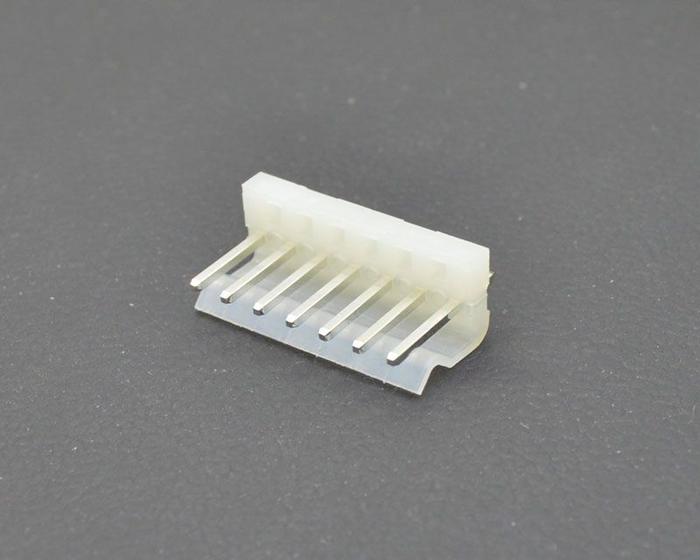 Imagem de Conector KK JS-4001-07 Macho 180º Passo de 3.96mm - 7 vias