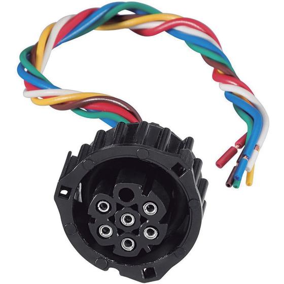 Imagem de Conector Lanterna Tras Volvo FH NH SC 124 FD MB - 3963412