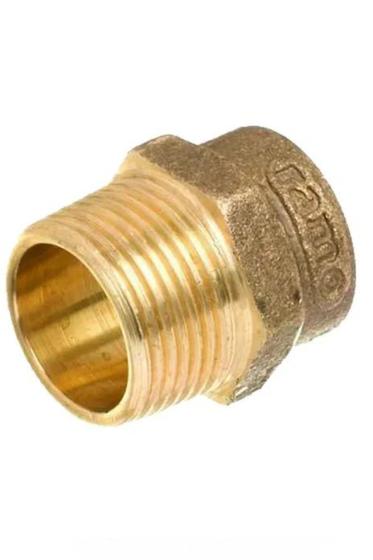 Imagem de Conector latao rm 15mm x 1/2 bsp