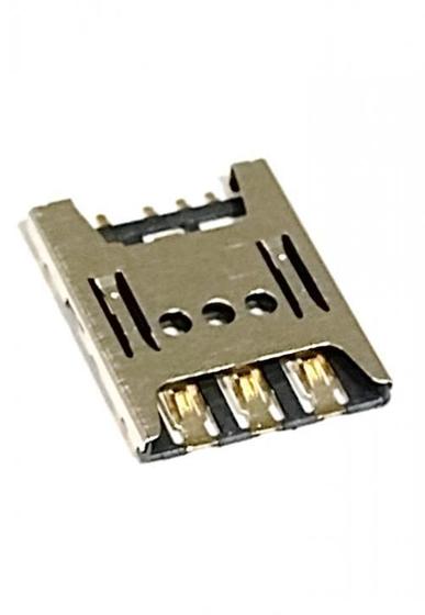 Imagem de Conector Leitor Do Sim Card 2 Moto G5 Autorizada Motorola