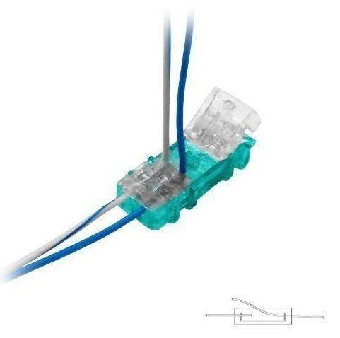 Conector Linear de Emenda 101-E com Gel Bargoa - Kit com 10 Unidades Menor preço em Conector Linear de Emenda 101-E com Gel Bargoa - Kit com 10 Unidades