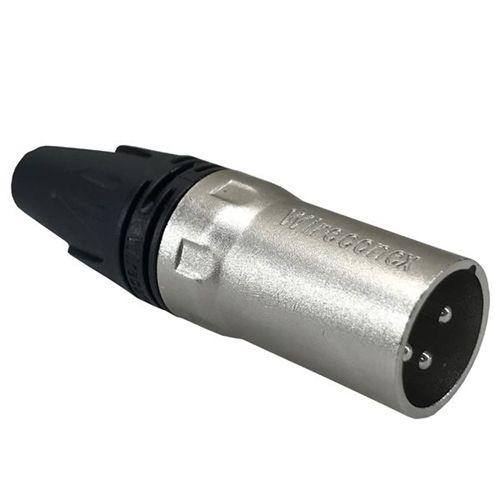 Imagem de Conector Linha Macho Xlr Wire WC 1003