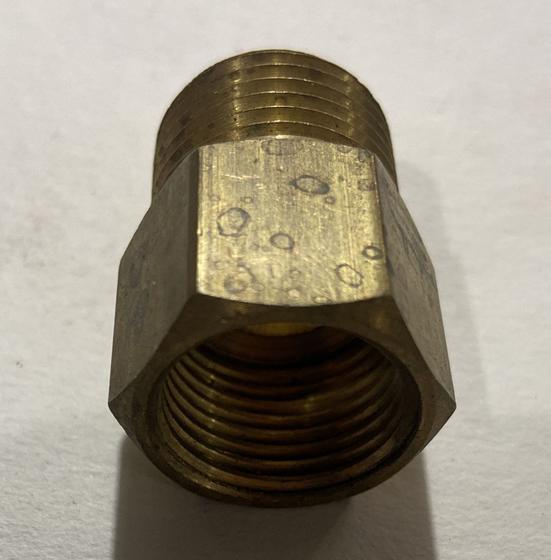 Imagem de Conector Machado/Fêmea 3/8x3/8'' Jackwal