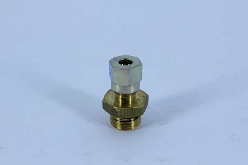 Imagem de Conector  macho 6mm x m16, Cor: PADRAO, Tamanho: UNICO