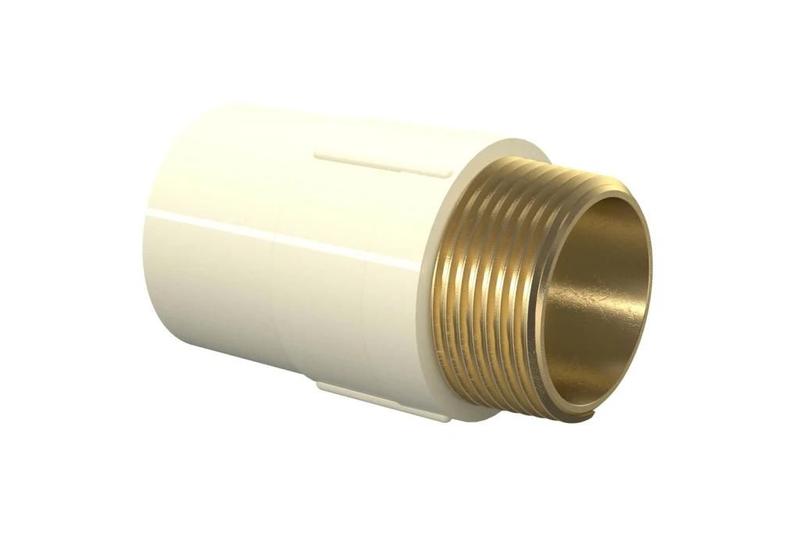 Imagem de Conector Macho Aquatherm 1/2''x 22mm Bege - Tigre