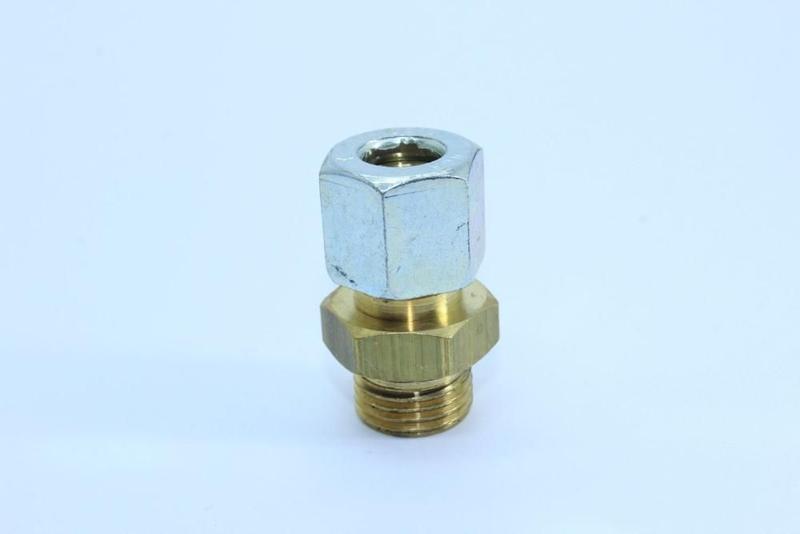 Imagem de Conector macho com oring 10mm x m16